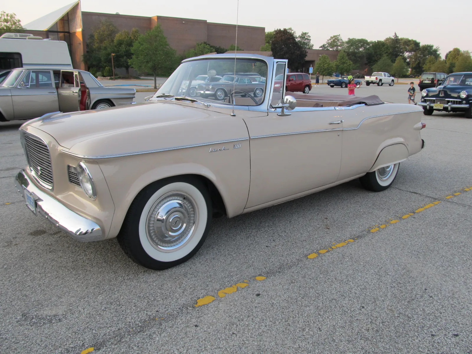 1960 Studebaker Lark owned by Bob Easton