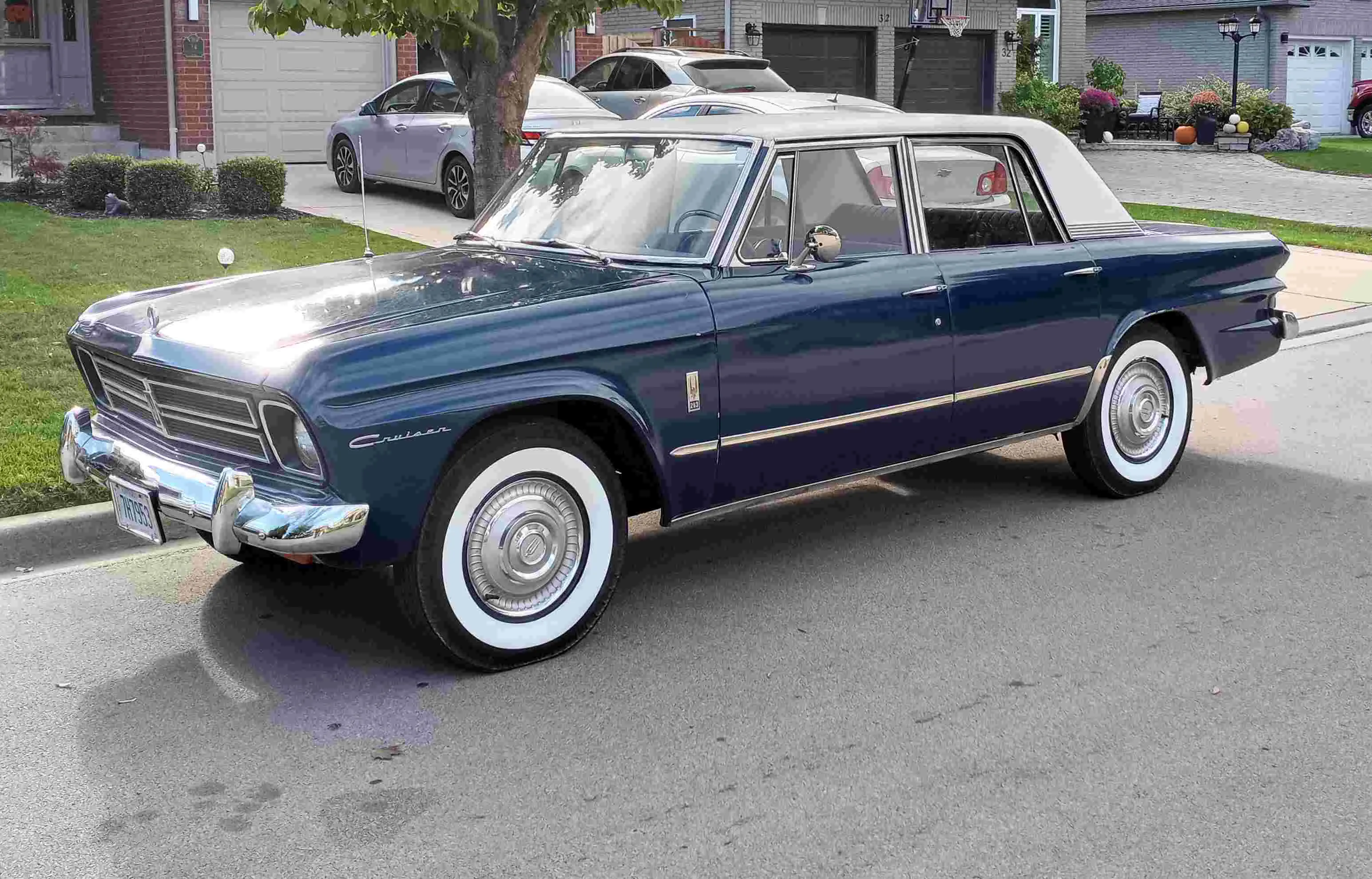1966 Studebaker Cruiser owned by Carl Schlosser