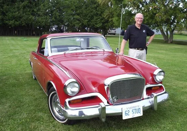 1962 Studebaker GT Hawk owned by Eric Finn