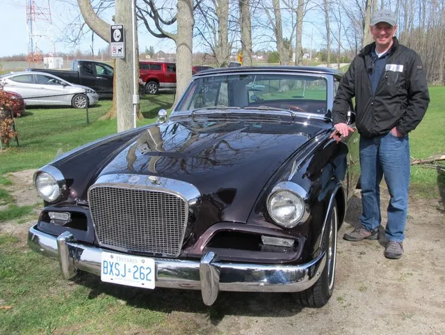 1962 Studebaker GT Hawk owned by Kevin Davis