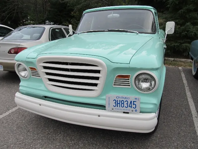 1962 Studebaker Champ owned by Mike Timbers