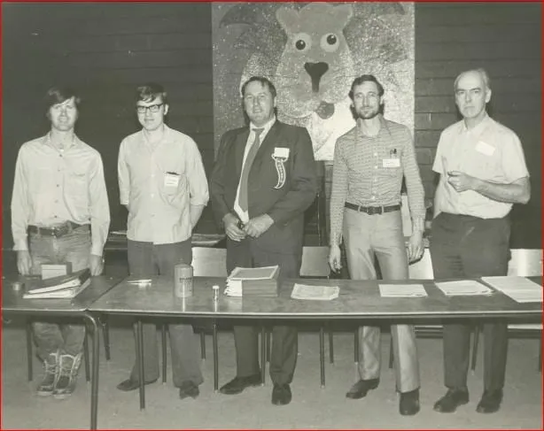The first meeting of the Ontario Chapter SDC