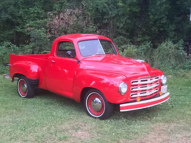 1949 Studebaker 2R5 owned by Peter Downey