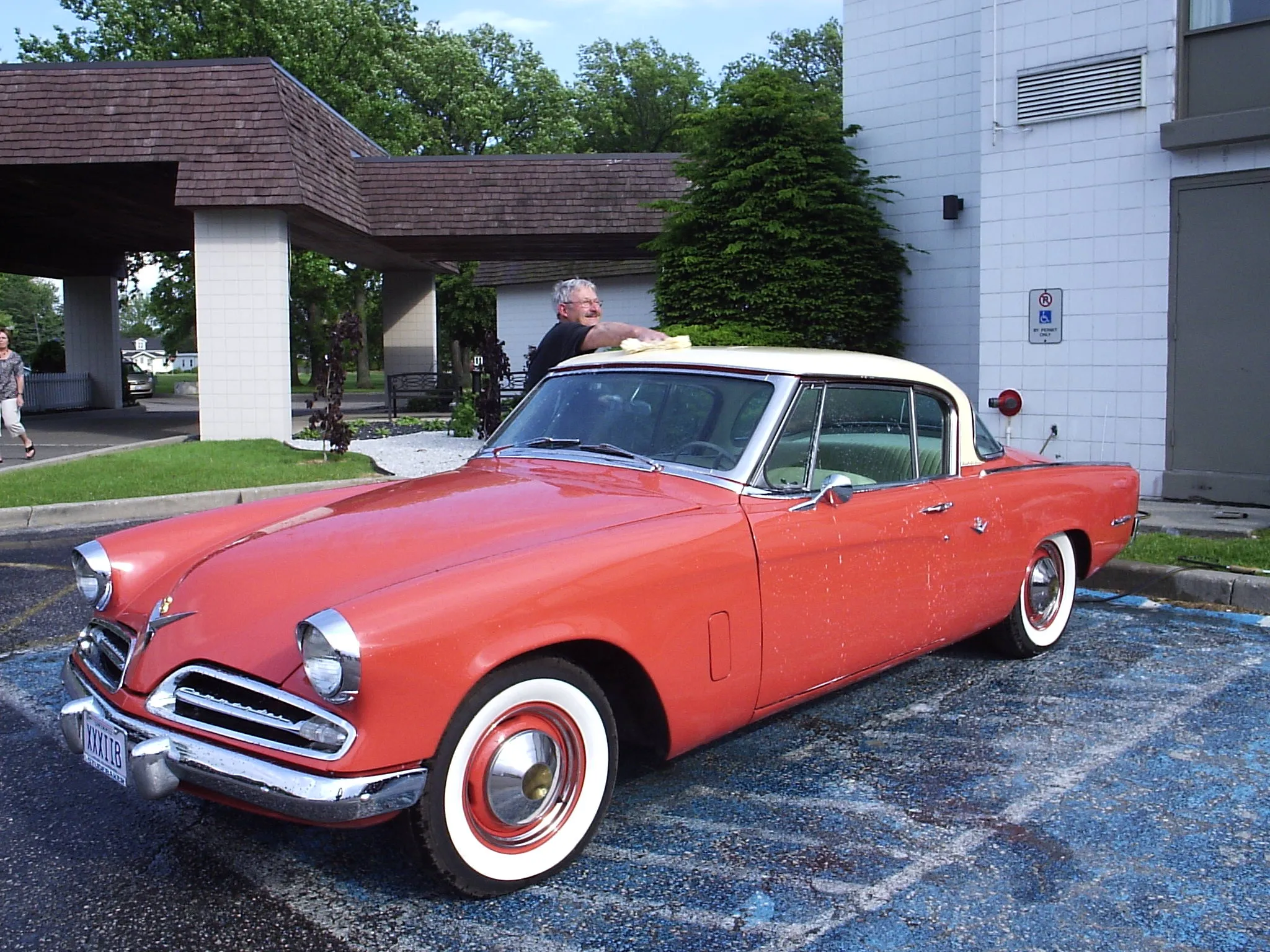 1953 Studebaker Commander owned by Roy Ionson