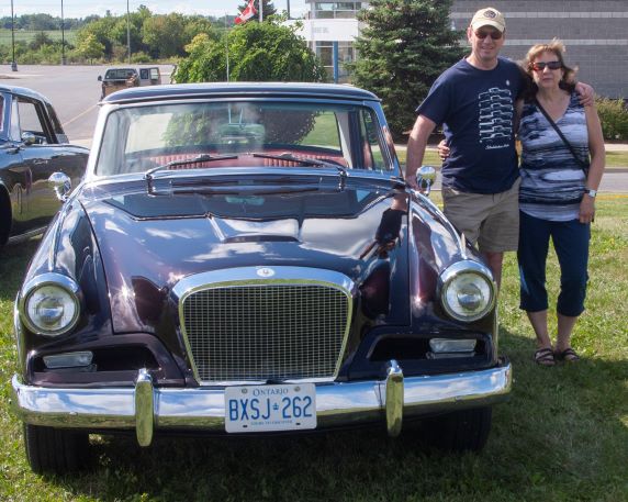 Kevin & Pam Davis, 1962 GT Hawk